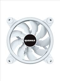 FAN RAIDMAX NV-X120FW INCLUDED CONTROLLER WHITE ARGB